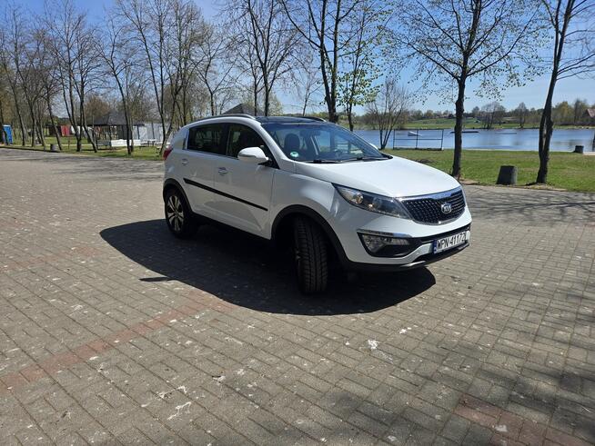 Kia Sportage 2015r Benzyna 135 KM Alu Navi z GWARANCJĄ Kadłubówka - zdjęcie 11