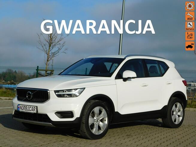 Volvo XC 40 z Gwarancją Bezwypadkowy 100% Żyrardów - zdjęcie 1