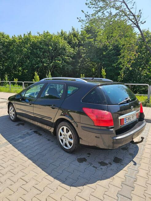 Peugeot 407 SW Benzyna + LPG | 2005 r Głogów - zdjęcie 4