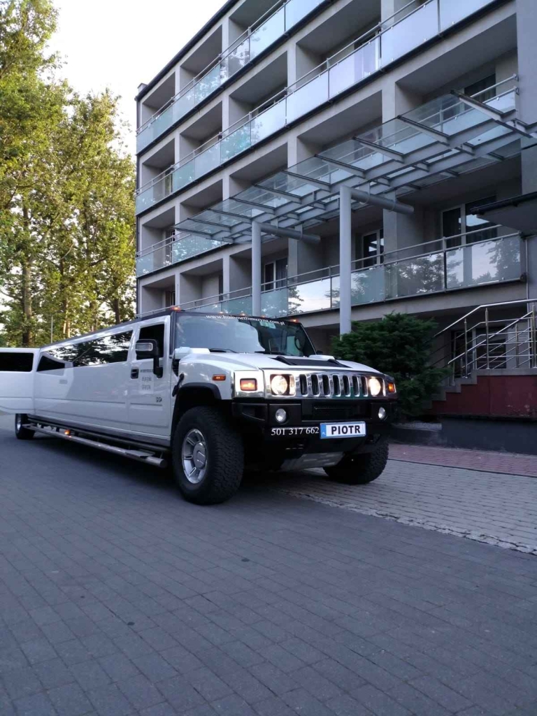 wynajem limuzyn hummer Katowice - zdjęcie 2