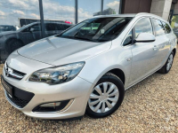 Astra 1.4 Turbo Exklusiv 120 km NAVI skóra BEZWYPADE hak SERWIS 2014 Tychy - zdjęcie 2