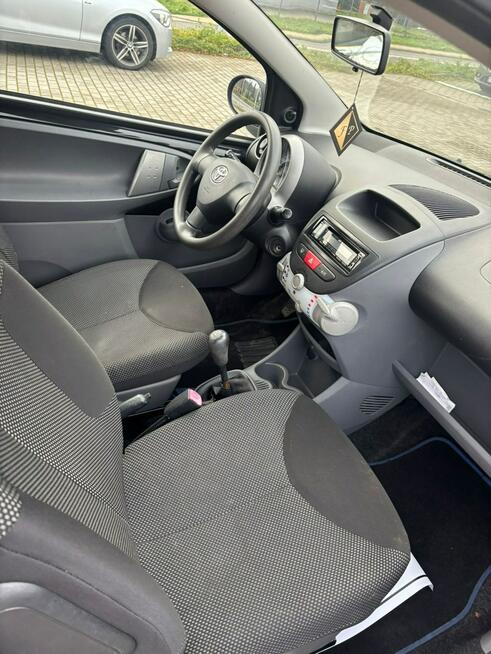 Toyota Aygo Benzyna 1.0 - 2009r - 162tkm Głogów - zdjęcie 5