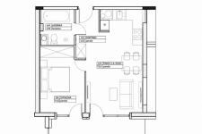 Apartamenty Jagiellońskie , 2 pokoje, 39m2 Białystok - zdjęcie 11