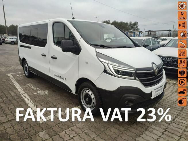 Renault Trafic 9osób fv23 automat Karczew - zdjęcie 1