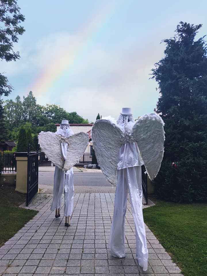 Anioły na ślub Kutno - zdjęcie 4