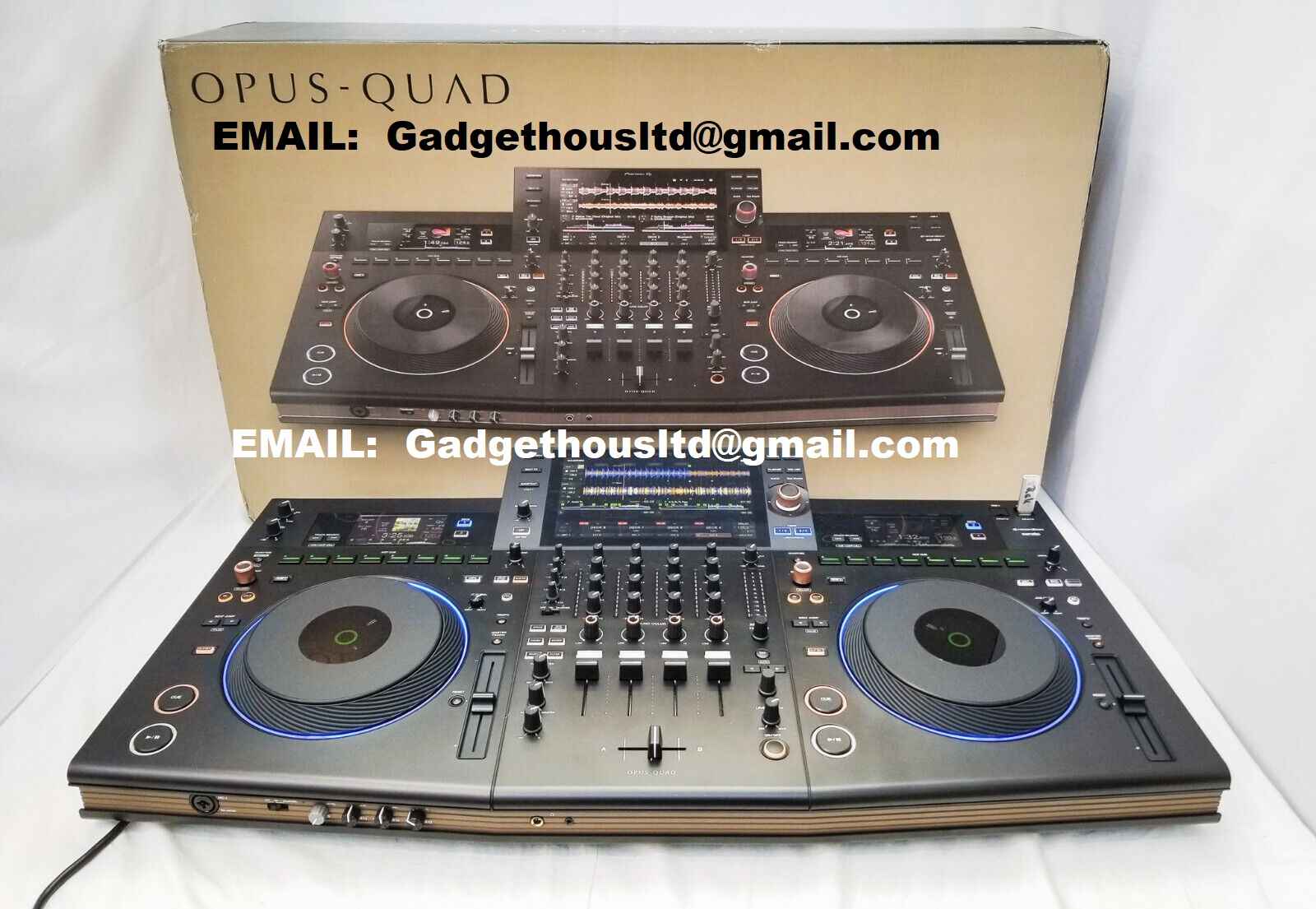 Pioneer DJ XDJ-RX3  DJ System  / Pioneer XDJ XZ DJ System/ OPUS-QUAD Podgórze - zdjęcie 8