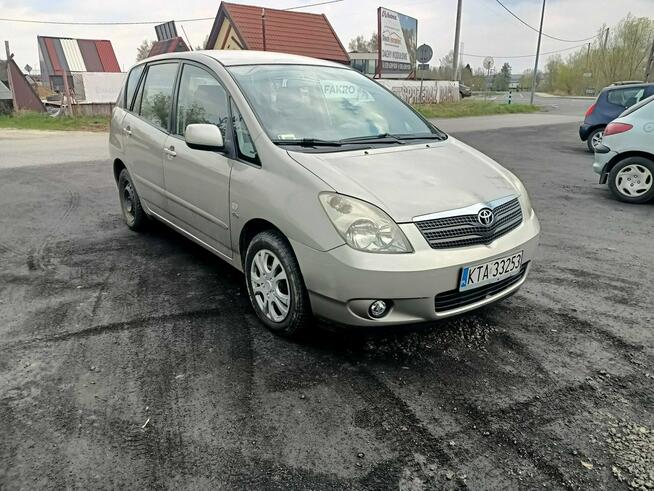 Toyota Corolla Verso 2.0 D-4D 90km 05r Tarnów - zdjęcie 1