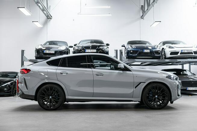 BMW X6 40i 381KM M-Sport Pro. Nowa 542.700 zł. Pneumatyka, Hak. Węgrzce - zdjęcie 5