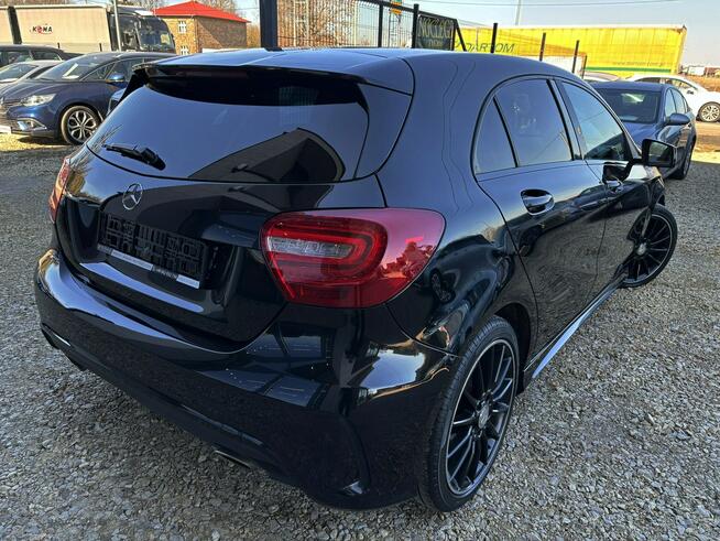 Mercedes A200 AMG 156km panorama BIXENON panorama SKÓRA nav SERW 2015 Tychy - zdjęcie 4