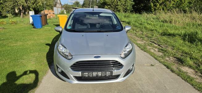 Ford Fiesta benzyna , mały przebieg, Super Stan, Titanium,lift Słupsk - zdjęcie 7