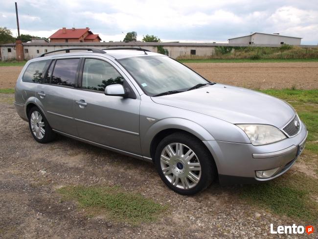 Ford Mondeo GHiA 2.0 TDCi 130 koni 62 000 km Kalisz - zdjęcie 3