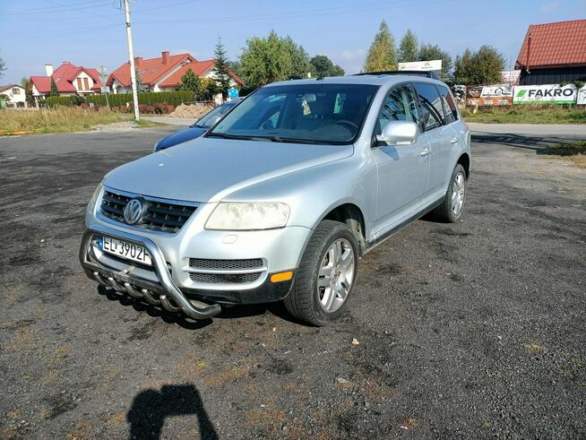 Volkswagen Touareg 3.2+LPG 04r Automat 4x4 Tarnów - zdjęcie 2