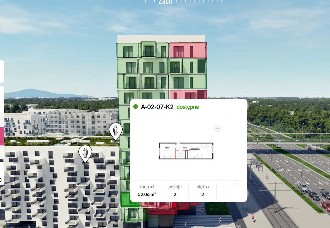 Piękne mieszkanie w super lokalizacji z ogrzewaniem miejskim/dobra Wrocław - zdjęcie 5