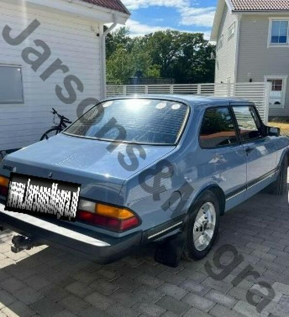 N2767 Saab 90 2.0 Manual, 100 KM, 19858 Kiczyce - zdjęcie 10