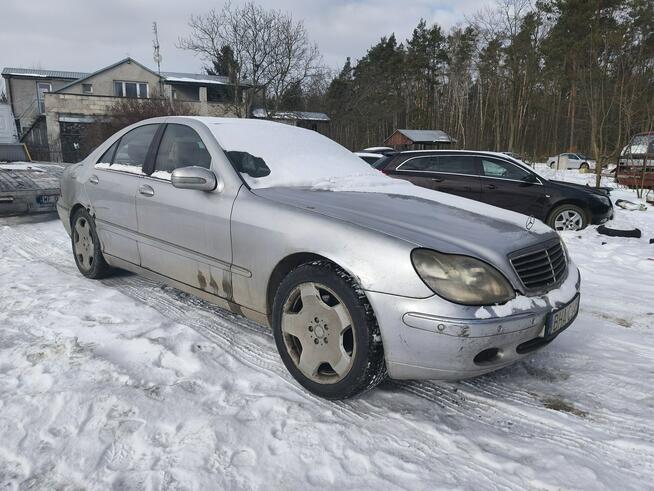 Mercedes S 320 2001r. 3,2 Diesel Automat Tanio - Możliwa Zamiana! Warszawa - zdjęcie 1