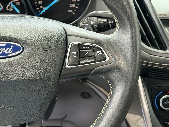 Ford Kuga 2,0TDCi 180KM ViGNALE/AWD/Skóra/Serwis/Led/Navi/Android/PDC Węgrów - zdjęcie 11