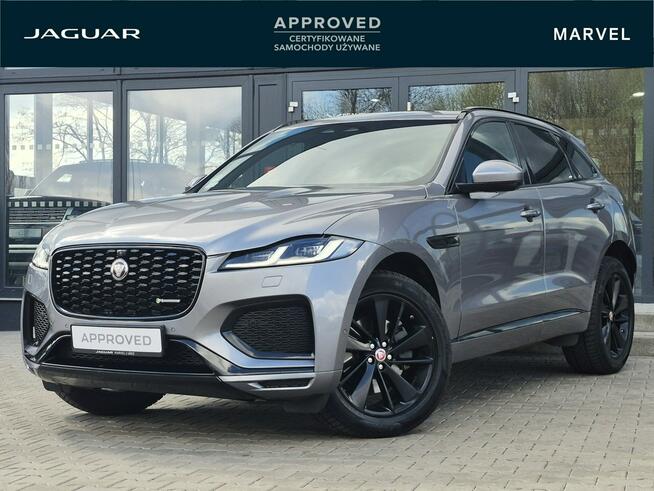 Jaguar F-PACE 2.0D Auto 204KM R-Dynamic AWD / SALON POLSKA / ASO Łódź - zdjęcie 1