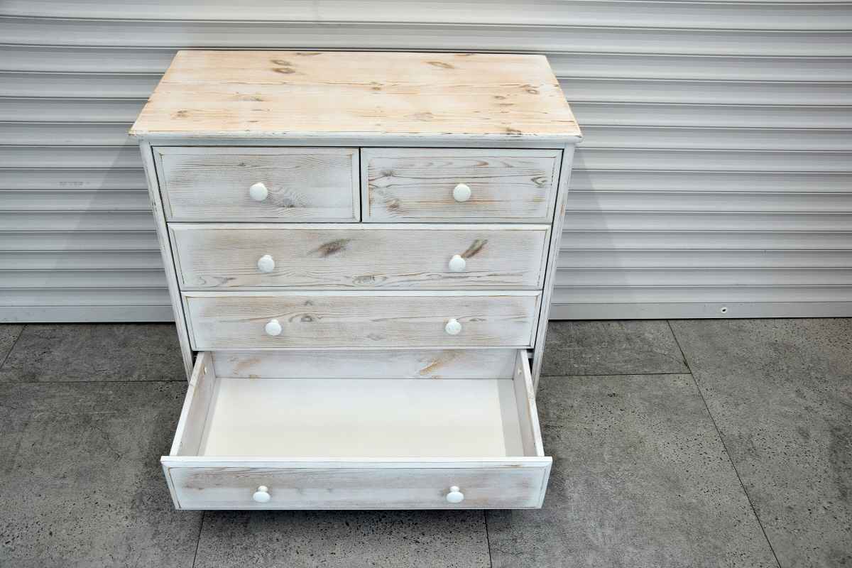 komoda sosnowa z szufladami - jak nowa Olsztyn - zdjęcie 4