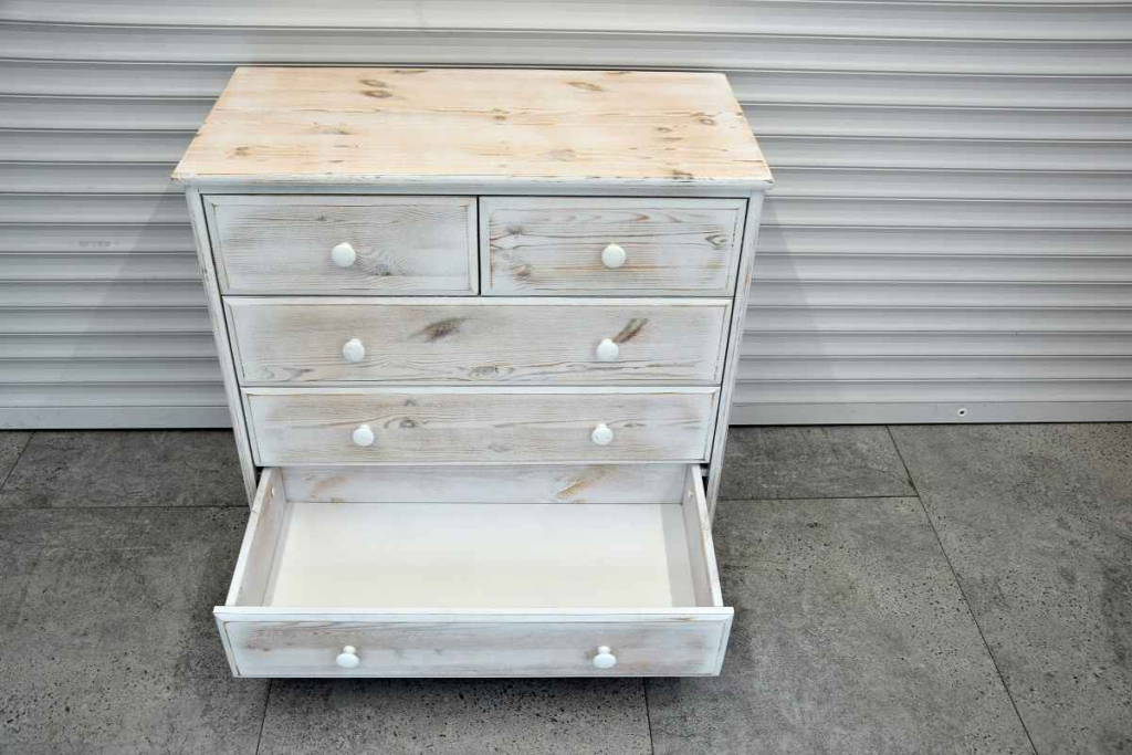 komoda sosnowa z szufladami - jak nowa Olsztyn - zdjęcie 4