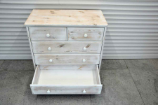 komoda sosnowa z szufladami - jak nowa Olsztyn - zdjęcie 4