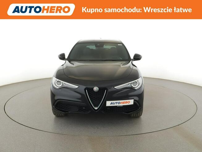 Alfa Romeo Stelvio automat, led, 4x4, 280 koni, skóra, klimatronik Warszawa - zdjęcie 11