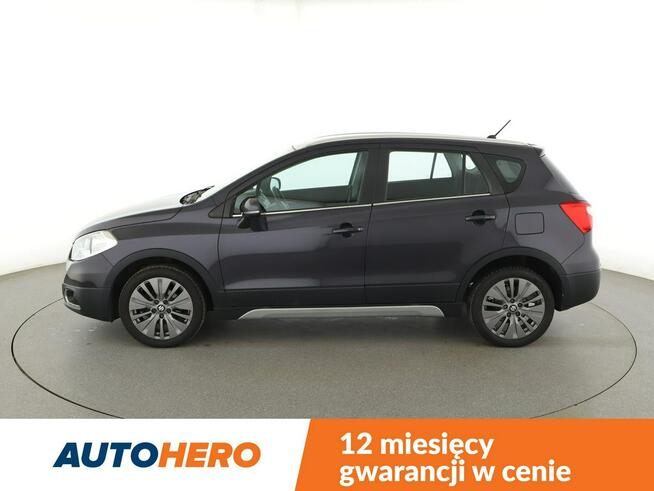 Suzuki SX4 S-Cross klima auto multifunkcja czujniki parkowania Warszawa - zdjęcie 2