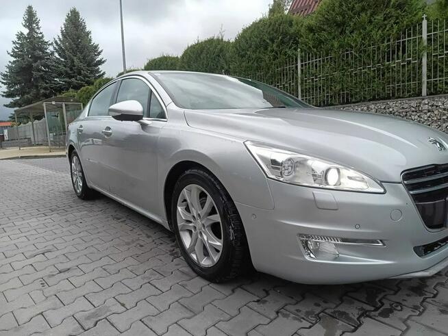 Peugeot 508 HDI Sedan Limuzyna Wieliczka - zdjęcie 4