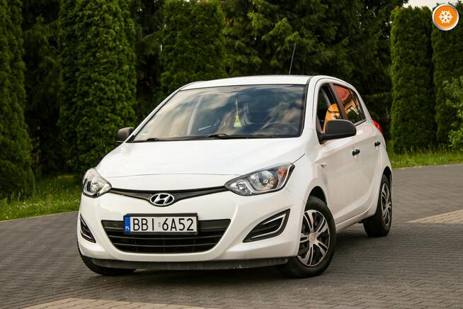 Hyundai i20 Klimatyzacja Komputer Aux Isofixy Ostrów Mazowiecka - zdjęcie 1