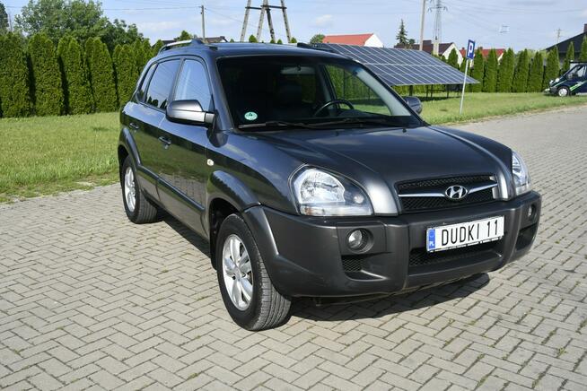 Hyundai Tucson 2,0Benz Dudki11 Skóry.Hak.Parktronic.Tempomat. Kutno - zdjęcie 2