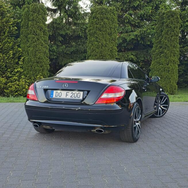 Mercedes-Benz SLK 280 7G-TRONIC Automat Skóra AluFelgi Ostrów Mazowiecka - zdjęcie 9