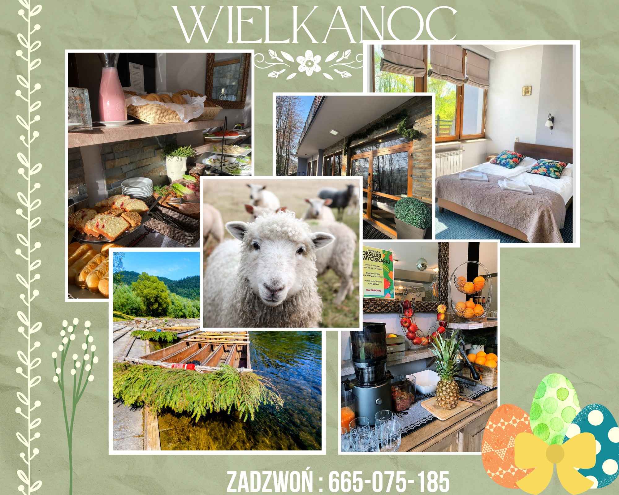 WIELKANOC Z GÓALSKĄ NUTĄ Szczawnica - zdjęcie 1