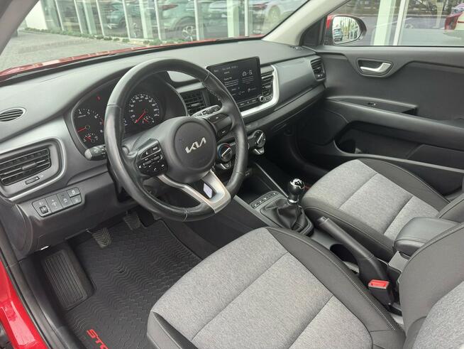 Kia Stonic M 1.2 84 KM/benzyna/grzane fotele/kamera cofania/gwarancja Toruń - zdjęcie 10