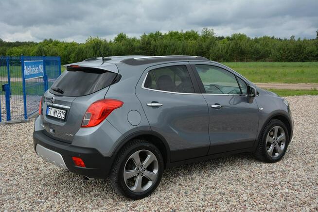 Innovation  Duża Navi Ledy BI-Xenon Skóry 2xParkt Alu 18 Aso Opel Ostrów Mazowiecka - zdjęcie 4