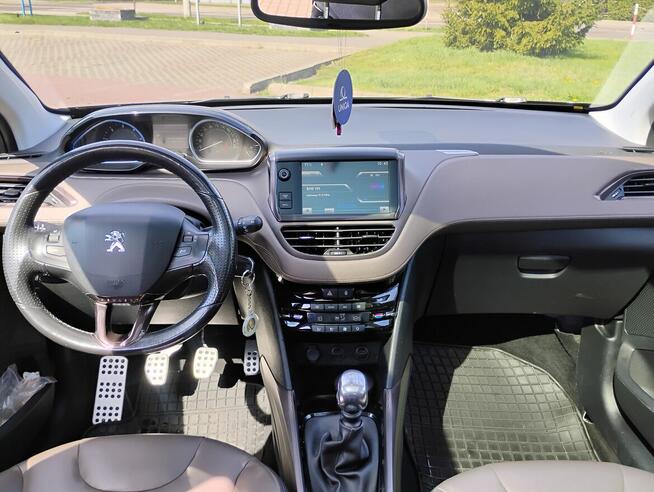Peugeot 2008 2013r, 1.6HDI 115KM. Panorama. LED. 152000km. Parczew - zdjęcie 6