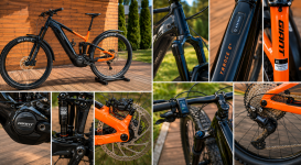 Sprzedam Giant Trance E+ 3 XL