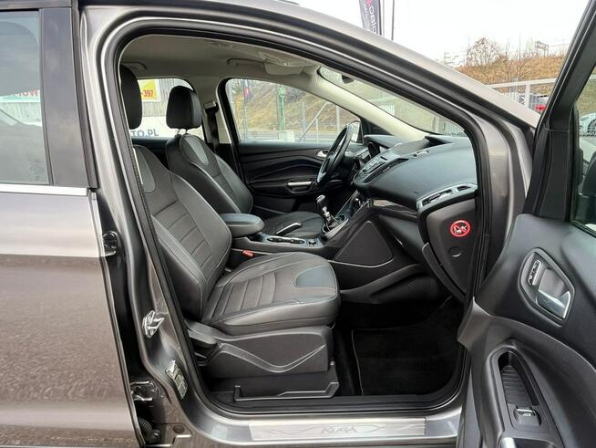 Ford Kuga 1,6*150Ps*149000ASO*1Właś*Titanium*Opłacony Stargard - zdjęcie 8