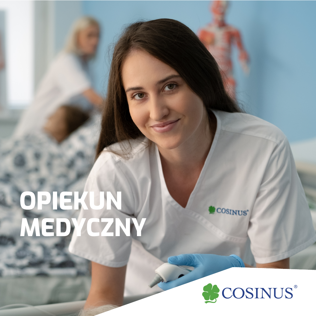 Opiekun Medyczny  Cosinus Kielce (nauka bezpłatna) Kielce - zdjęcie 1