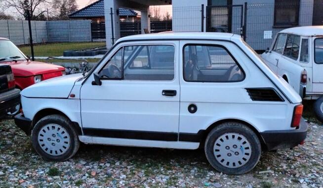 Fiat 126p bis z Włoch mały przebieg zarejestrowany Kostrzyn - zdjęcie 1
