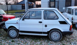 Fiat 126p bis z Włoch mały przebieg zarejestrowany
