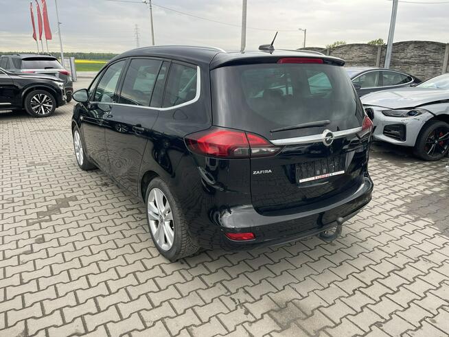Opel Zafira Klimatronik Podgrzewanie 7 osobowy Gliwice - zdjęcie 5