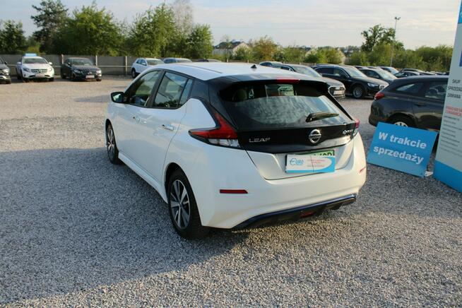 Nissan Leaf Acenta 40kWh F-vat Navi Kamera g. fotele Warszawa - zdjęcie 8