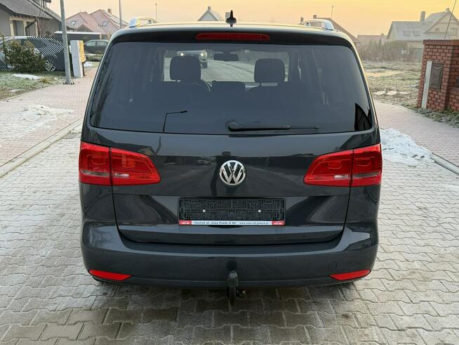 Volkswagen Touran 1.6TDI 2014 Wersja CUP Opłacony Gostyń - zdjęcie 5