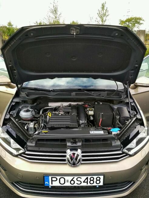 VW Golf Sportsvan 1.4 TSI/ DSG Grunwald - zdjęcie 11