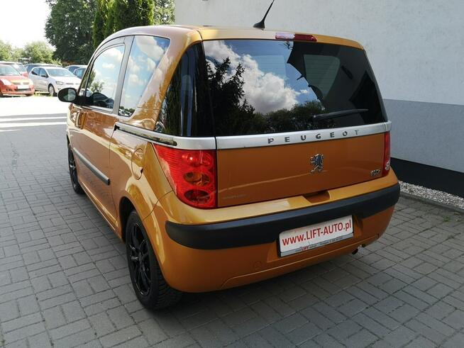Peugeot 1007 1,4 Benzyna 73KM Klimatronik Automat  ALU 15 Gwarancja Strzegom - zdjęcie 8
