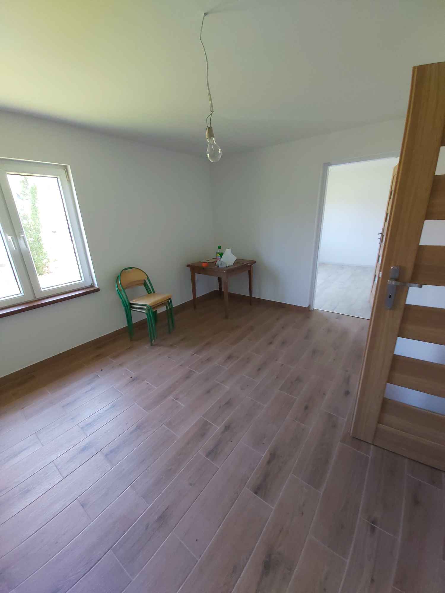 Sprzedam dom 70,działka 3900 m2 Szczeglacin gmina Korczew Siedlce - zdjęcie 3