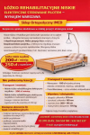 Łóżko rehabilitacyjne niskie – wynajem Warszawa