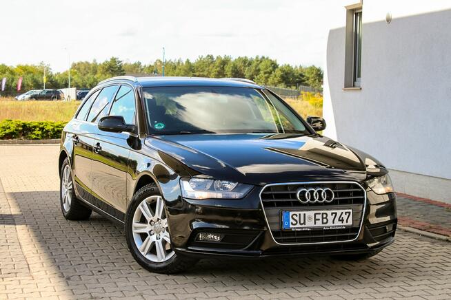 Audi A4 177KM Skóry Navi Lift Tempomat Podgrzewane Fotele Parktronik Ostrów Mazowiecka - zdjęcie 5