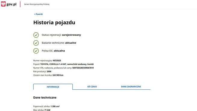 Toyota Corolla Benzyna Zarejestrowany Ubezpieczony Elbląg - zdjęcie 2