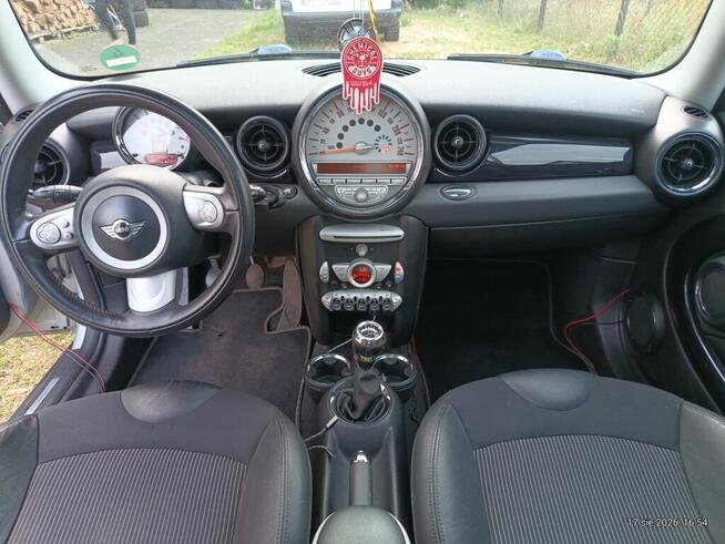 MINI COOPER 1.6 120KM 172tys 6bieg FullOpcja Skóry El.Szyber Łaskarzew - zdjęcie 11