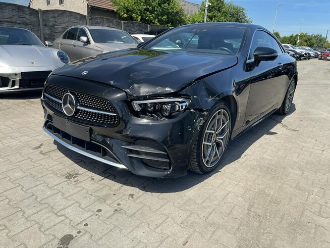 Mercedes E 400 4Matic Kamery360 Panorama Pamięć 330KM Gliwice - zdjęcie 2